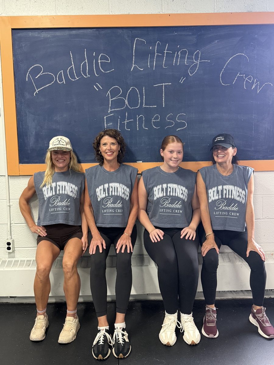 The Baddie Lifting Crew at Bolt Fitness